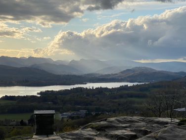 Number One, walk to the top of Orrest Head while you're here.