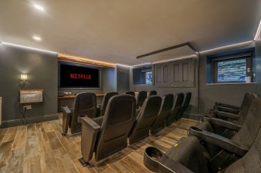 Number One, private 16 seat cinema.