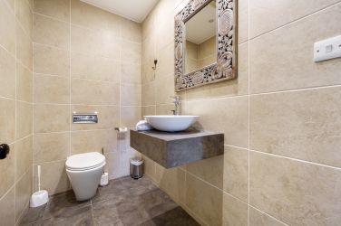 Number One downstairs toilet.