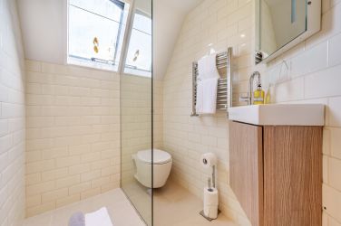 Number One, 2nd floor shower room.