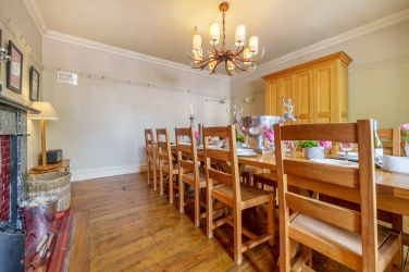 Number One dining room.