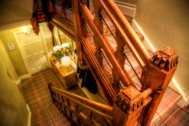 Boston House packed with detail.