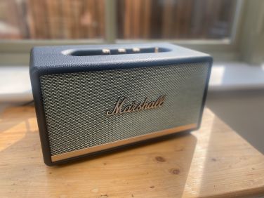 Boston House Marshall Bluetooth speaker.