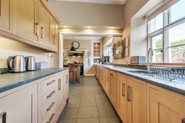 A large kitchen with everything you'll need