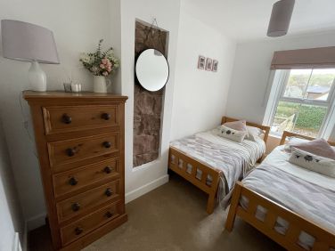 The &lsquo;herdie&rsquo; twin bedroom