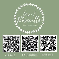 Scan the codes to visit our website and social media