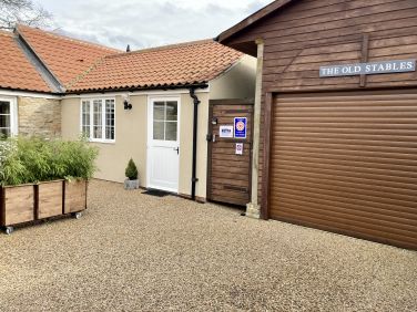 Frontage of The Old Stables (accessible)