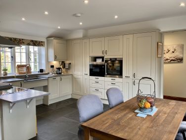 The Old Stables accessible kitchen which is easy to use.