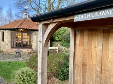 The Hideaway, tucked away in seclusion