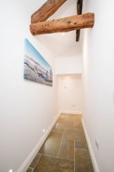 Automatic sensor low-level lights help find your way at night without the main lighting