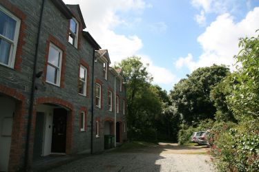 Private Gated Courtyard, Parking for 2 cars, Secure Storage in Garage.
