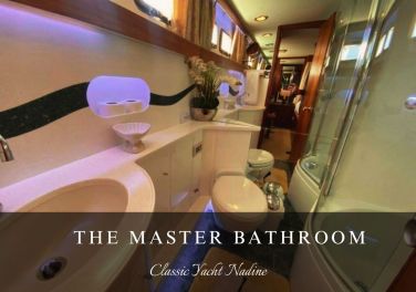 Ensuite Master Bathroom Including a Bath Tub