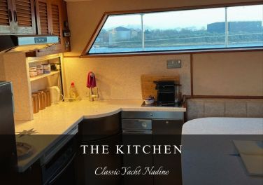 The Kitchen is fully equipped with tea, coffee and cooking facilites