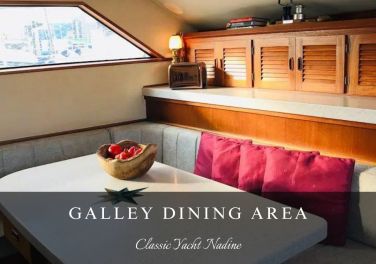 The Galley Dining Area is the perfect place to make memories on your family holiday