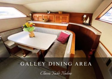 The Galley Dining Area is the perfect place to make memories on your family holiday