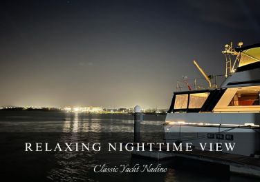 Sleep Under The Stars and enjoy the Relaxing Nighttime Harbour View