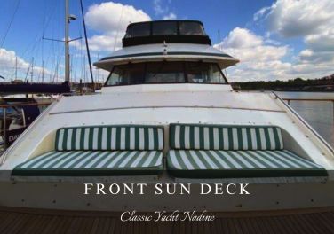 Lounge Seating on the Sun Deck