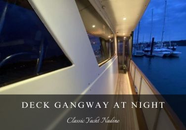 Feel like royalty whilst gazing over the gorgeous marina