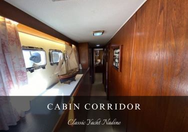 The Walkway to the Cosy Cabins