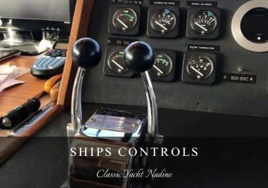 Classic Ships Features Aboard our Traditional Yacht