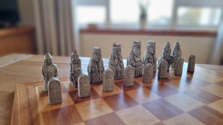 Lewis chessmen replica set