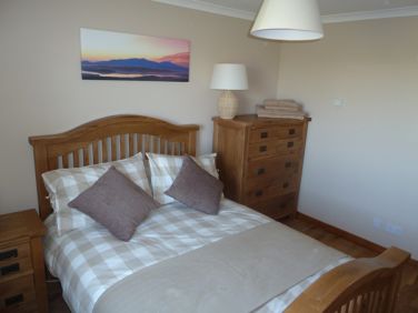 Double bedroom with ensuite wet room