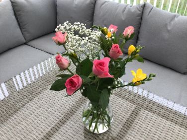 Conservatory close up on seating