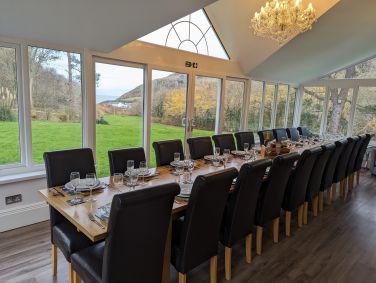 Conservatory/Dining room