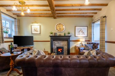 Smithy Cottage Living Room