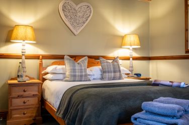 Smithy Cottage Master Bedroom