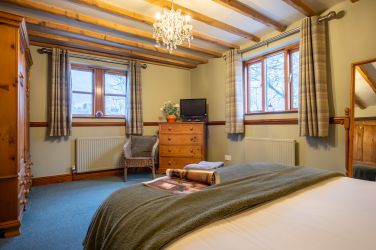 Smithy Cottage Master Bedroom