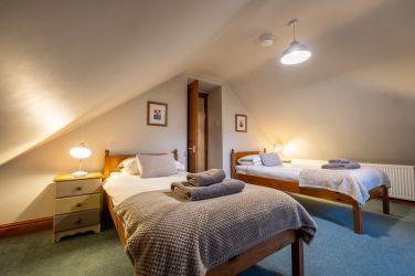 Smithy Cottage Twin Bedroom