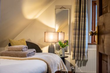 Smithy Cottage Twin Bedroom