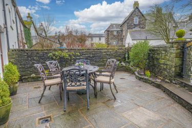 Smithy Cottage Enclosed Garden