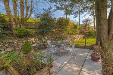 Mill Cottage Raised Terrace