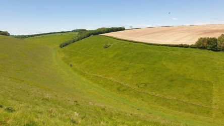 The solitude of the Yorkshire Wolds
