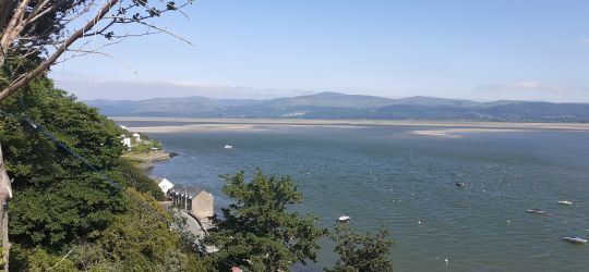Estuary view from Aberdyfi