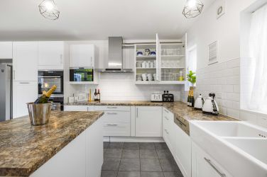 Well Equipped Kitchen