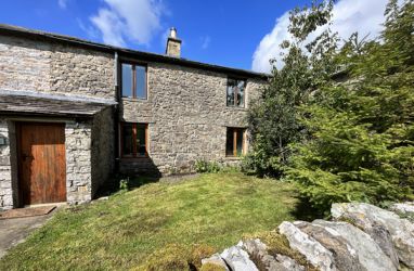 Cottage & front garden