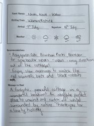 High Greenfield Cottage