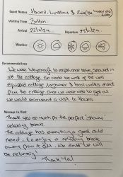 High Greenfield Cottage