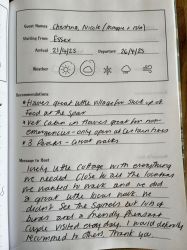 High Greenfield Cottage