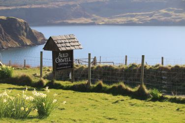 A different angle for Loch Bay from the cottage