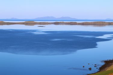 Loch Bay and the Western Isle in the distance