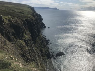 Surrounded by the sea