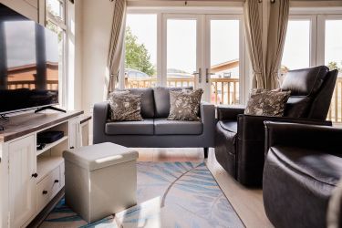 Lounge & French doors