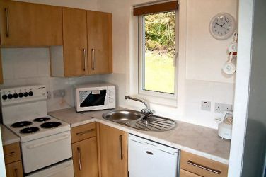 Well equipped Kitchen,  with cooker, fridge/freezer, microwave, toaster and kettle.