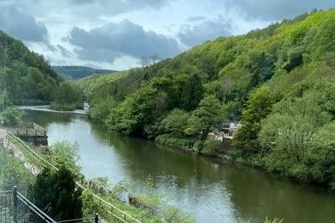 Scenic Views from Wye Rapids House Symonds Yat Herefordshire www.bhhl.co.uk