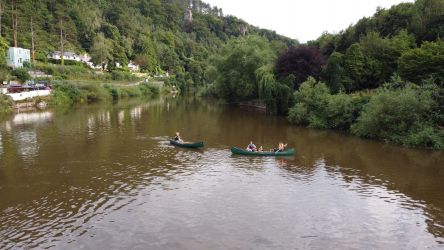 Canoeing breaks at Wye Rapids House Symonds Yat Herefordshire www.bhhl.co.uk