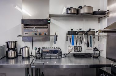 Plenty of kitchen equipment for large groups at Wye Rapids House www.bhhl.co.uk